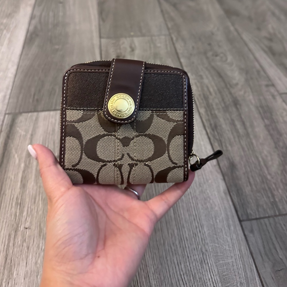 Coach wallet